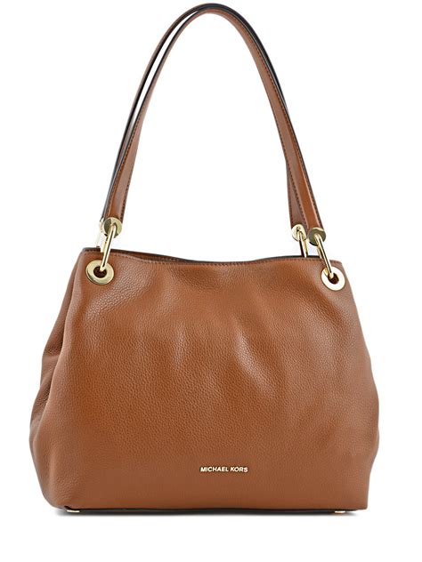 michael kors tassen bruin